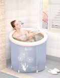 Portable Folding Bathtub for Adults