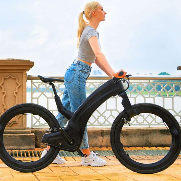 Reevo The Hubless E-Bike