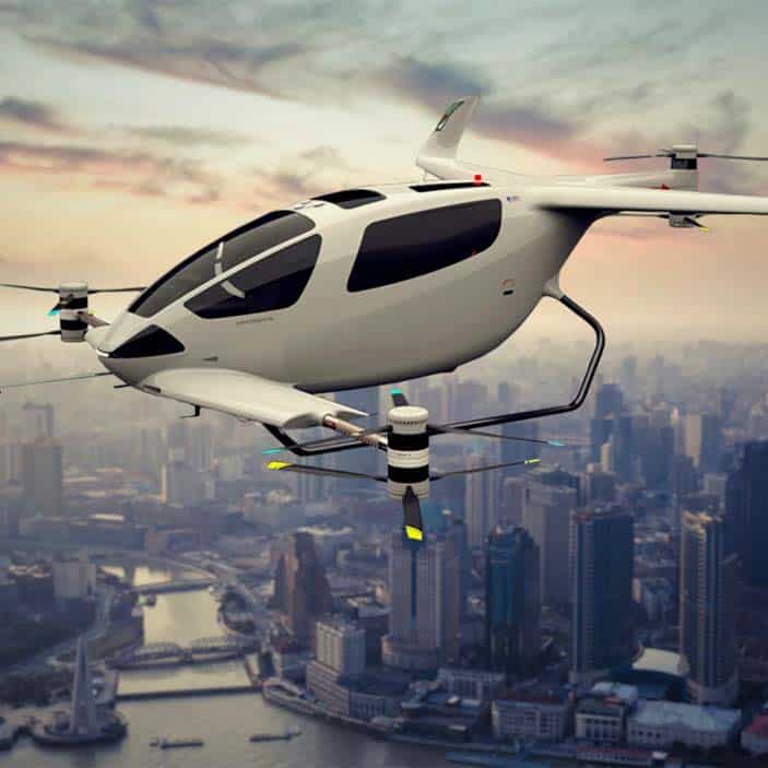 electric VTOL aircraft