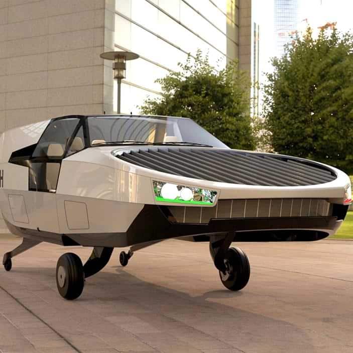 Cityhawk Vtol Flying Car