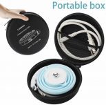 Collapsible Silicone Electric Travel Kettle3