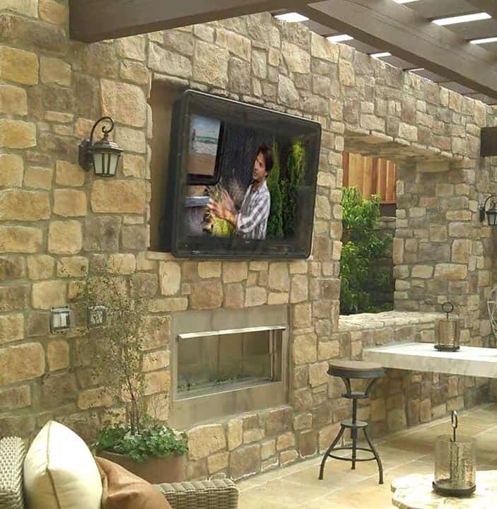 Tv Shield Outdoor Tv Enclosure Cabinet