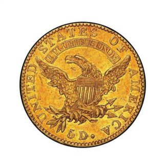 Ultra-Rare-1822-5-Gold-Coin