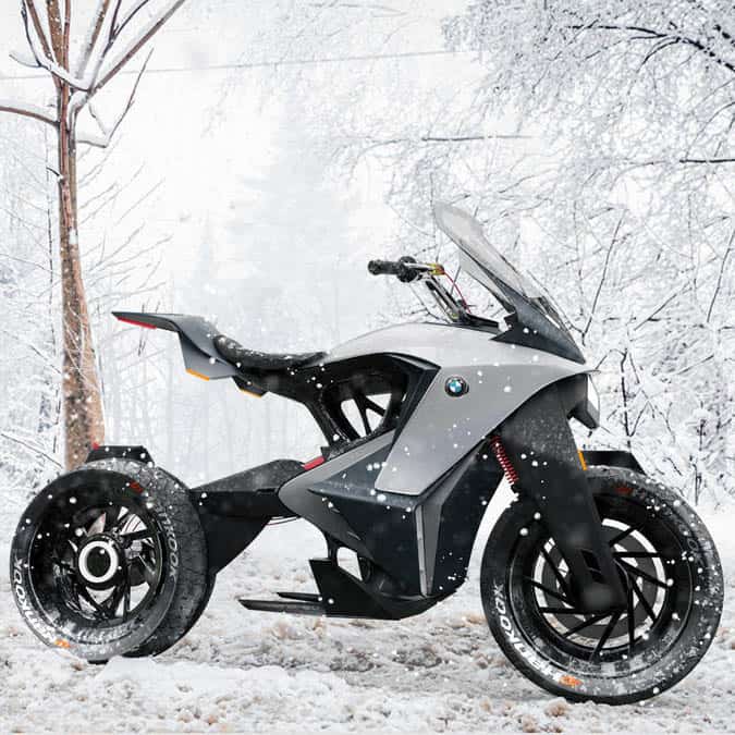 Bmw Electric Adventure Motorcycle Concept