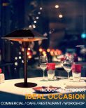 Outdoor tabletop infrared heat lamp4