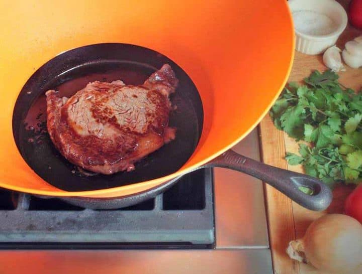 Silicone Splatter Guard For Frying Pan