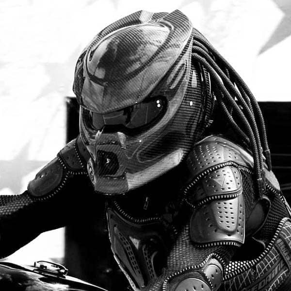 The Predator Motorcycle Helmet