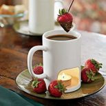 Candle Lit Personal Fondue Mugs2