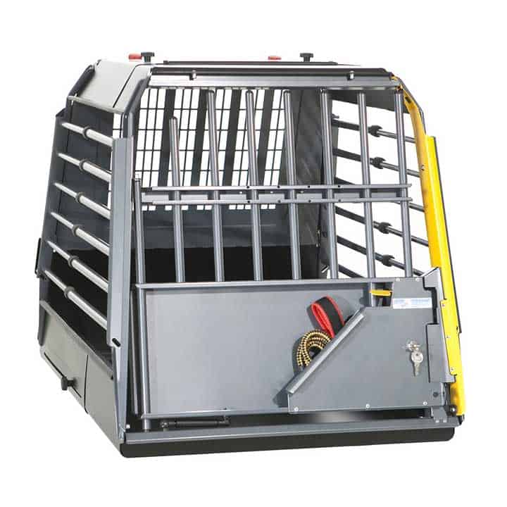 Crash Tested Dog Transport Cage