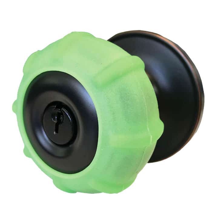 Glow In The Dark Silicone Door Knob Grips