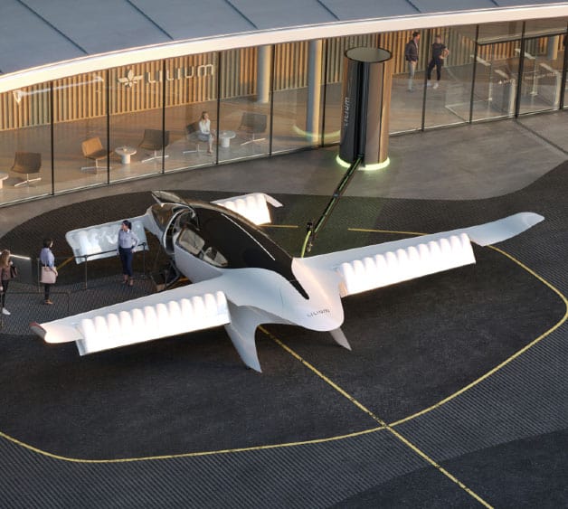 Lilium’s New 7 Seat Electric Jet