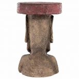 Polynesian Moai Easter Island Side Table3