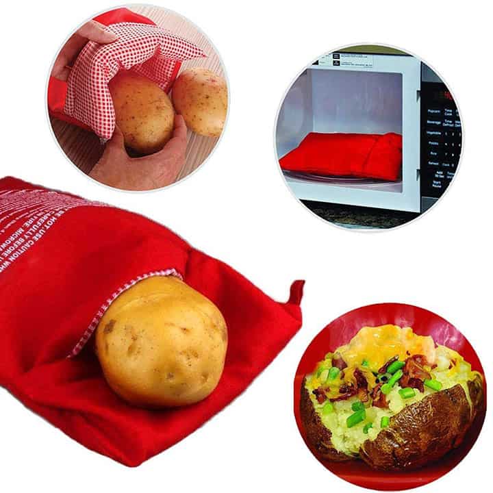 Reusable Microwave Cooker Bag
