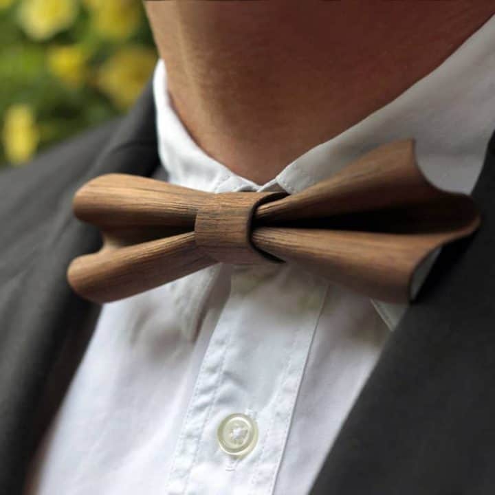 Wood Bow Ties