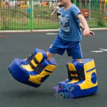 Giant Inflatable Bouncy Shoes 2