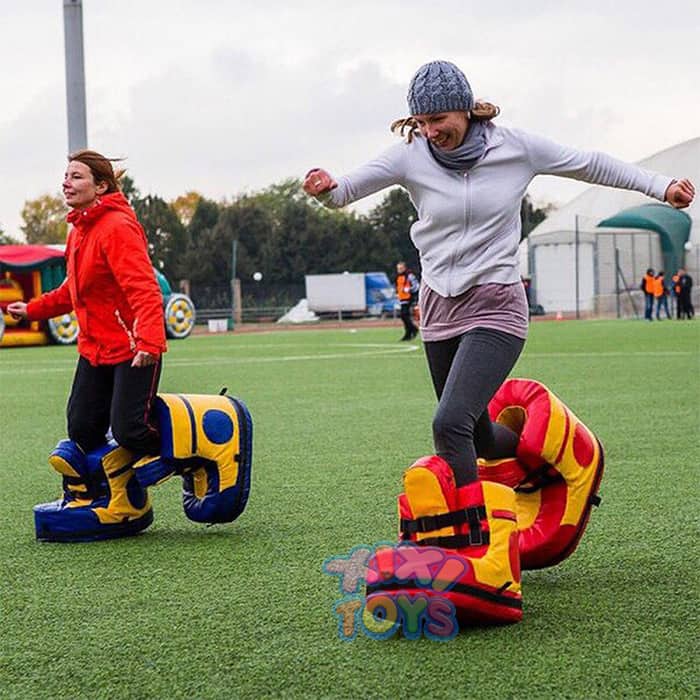 Giant Inflatable Bouncy Shoes