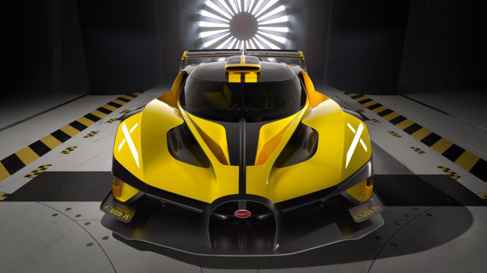 1578HP Bugatti Bolide Hypercar Enters Production Wicked Gadgetry