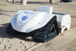 Bebot Is A Rc Robot That Can Clean 3,000 Sqm Of Beach In An Hour