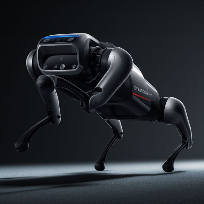 Chinese Tech Giant Xiaomi Launches Cyberdog Robot