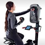 Lifespan Fitness Cycle Boxer Upright Exercise Bike With Interactive Boxing Punch Pad4.jpg