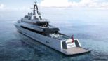 The Silver Edge 260 Foot Superyacht Has The Appearance Of A Navy Frigate3