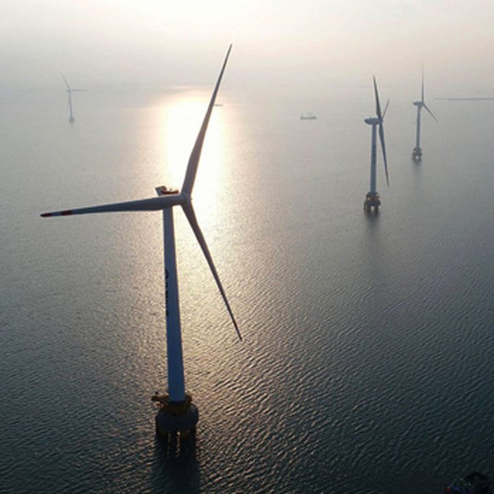 The World’s Largest Free Standing Wind Turbine Is Being Erected In China