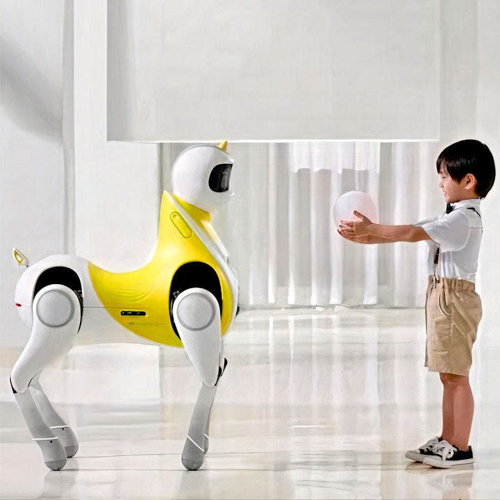 Xpeng's New Robotic Unicorn Could Become Your Child's Best Friend