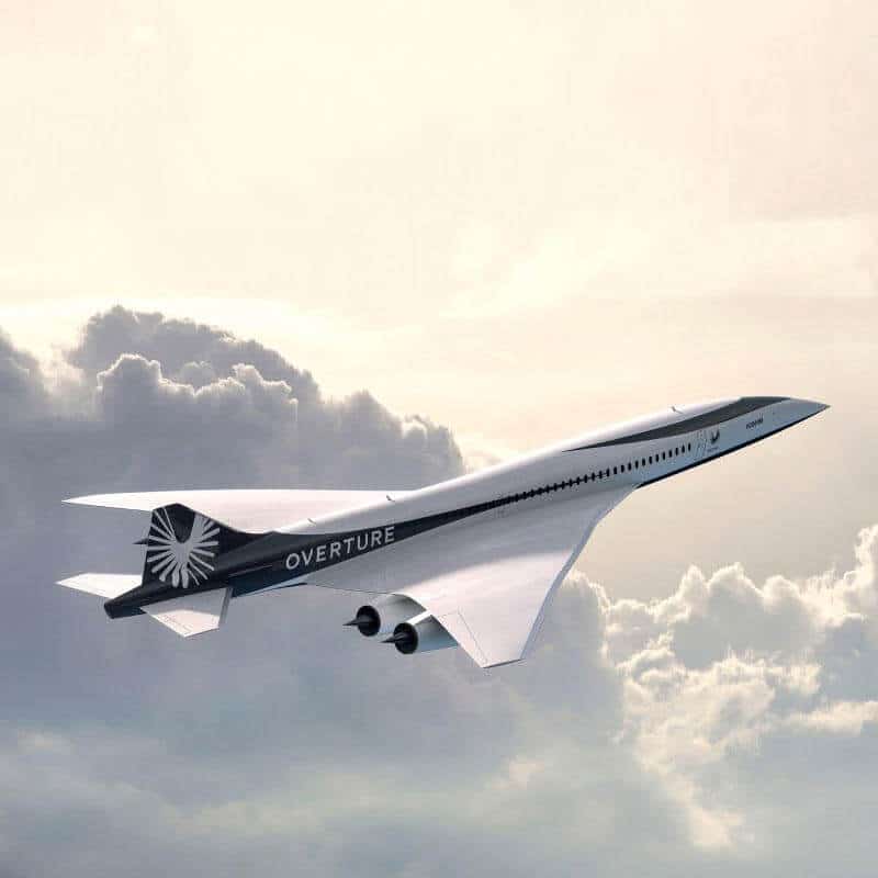 Boom Overture Supersonic Jet