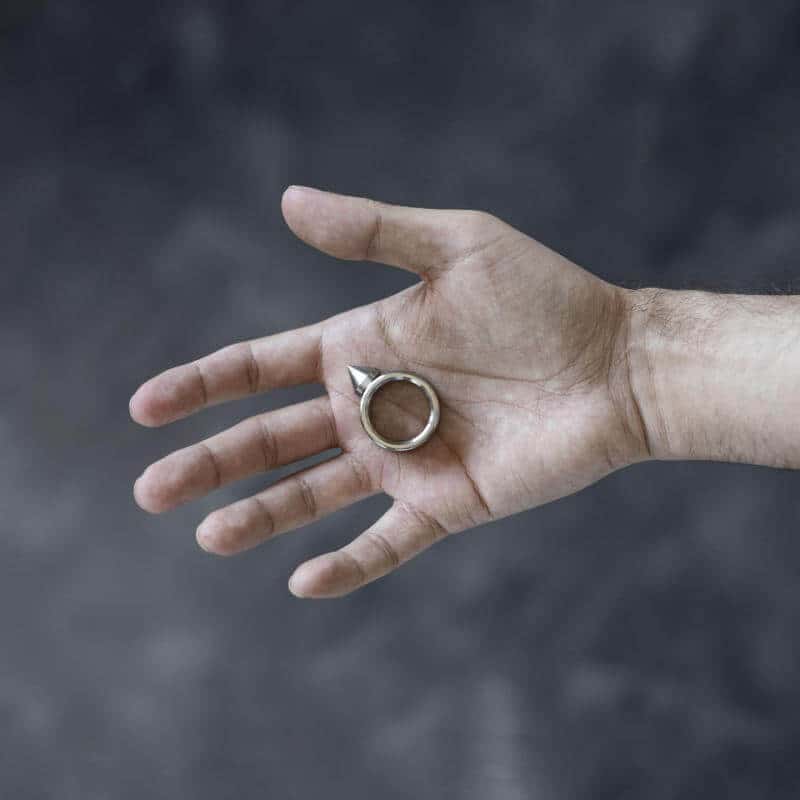 Pring Self Defense Ring