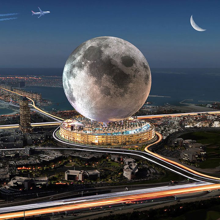 Dubai's Moon Resort