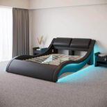 Lyon Wavelike Led Bed Frame2.jpg