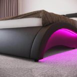 Lyon Wavelike Led Bed Frame2.jpg