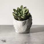 Michael Myers Concrete Planter3