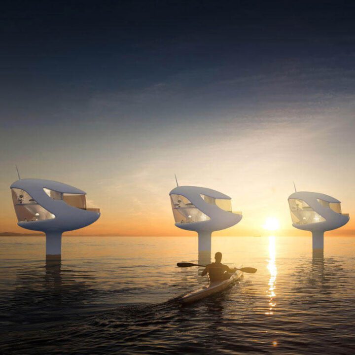 Ocean Builders Smart Living Pods
