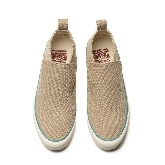 Seavees X Jungmaven Team Up On Hemp Sneakers3