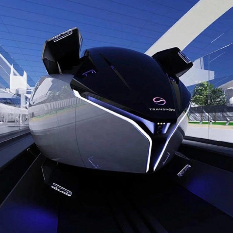 TransPod FluxJet Hybrid Train – Wicked Gadgetry