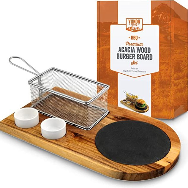 Yukon Glory Burger Serving Set