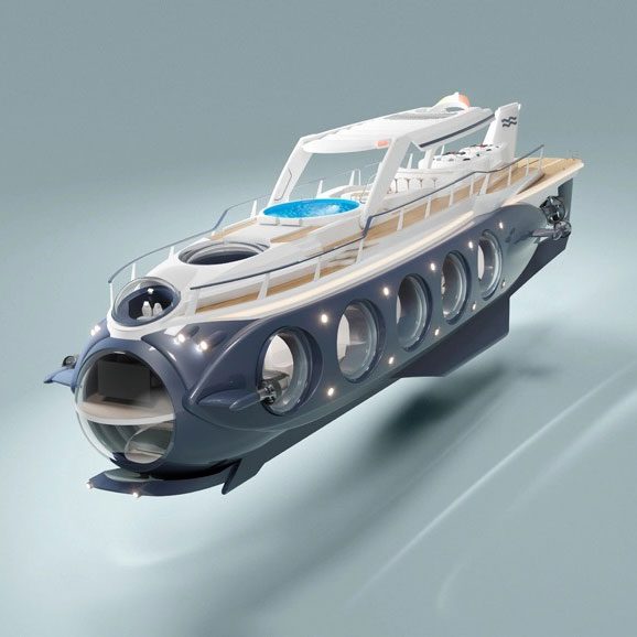 Nautilus Underwater Superyacht