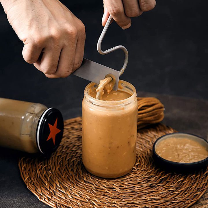 Peanut Butter Stirrer