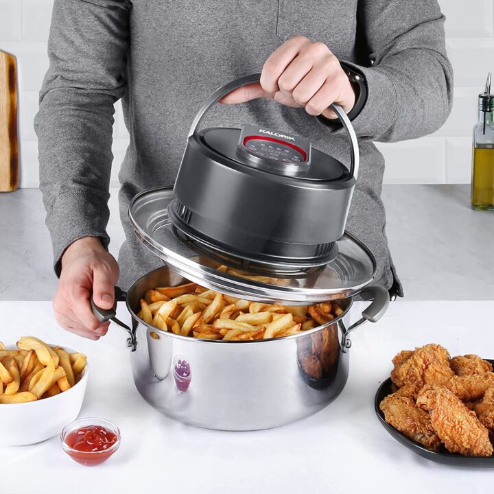 Universal Air Fryer Lid