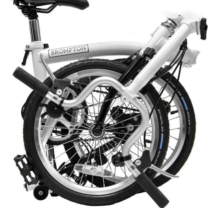 Brompton A Line Folding Bike