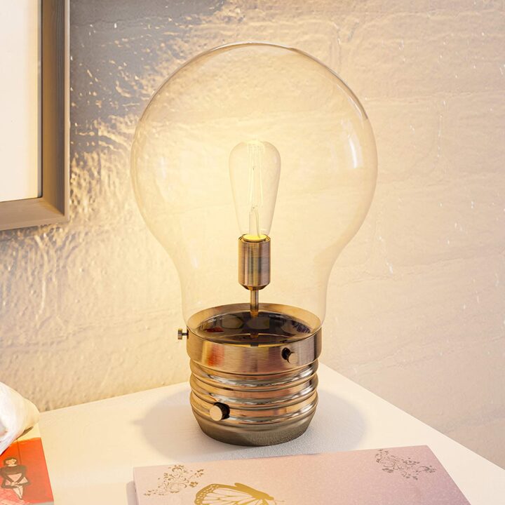 Edison Bulb Table Lamp