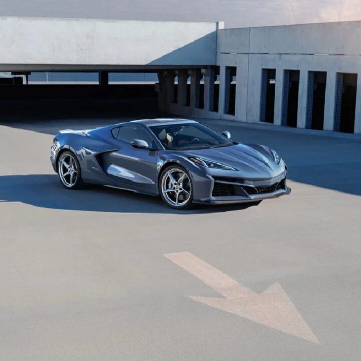 Chevrolet Corvette E Ray Hybrid