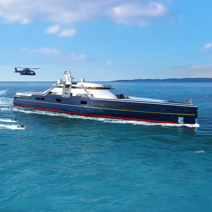 Vitruvius Yachts Flagship