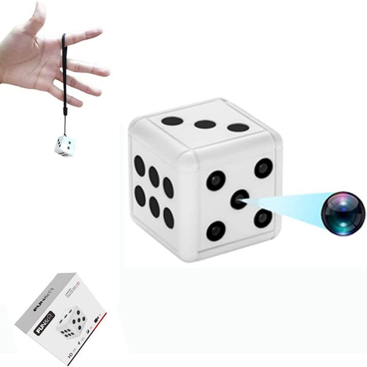 Dice Mini Spy Camera