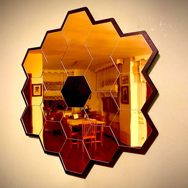 James Webb Space Telescope Mirror Wicked Gadgetry