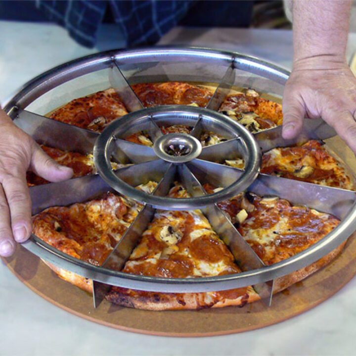 Equalizer Pizza Cutter