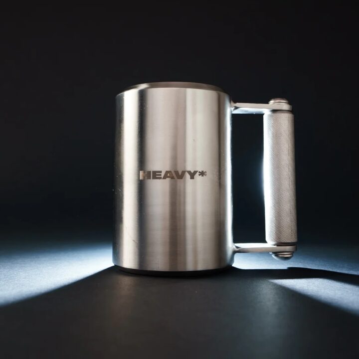 22lb Heavy Stainless Steel Mug