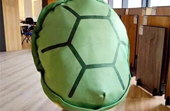 Giant Wearable Turtle Shell Pillows