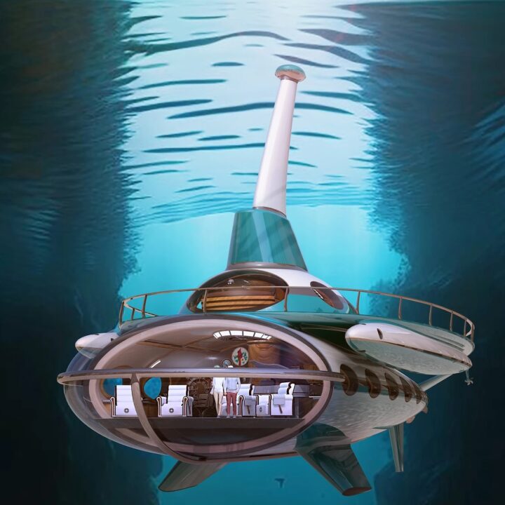 Deep Sea Dreamer Submarine